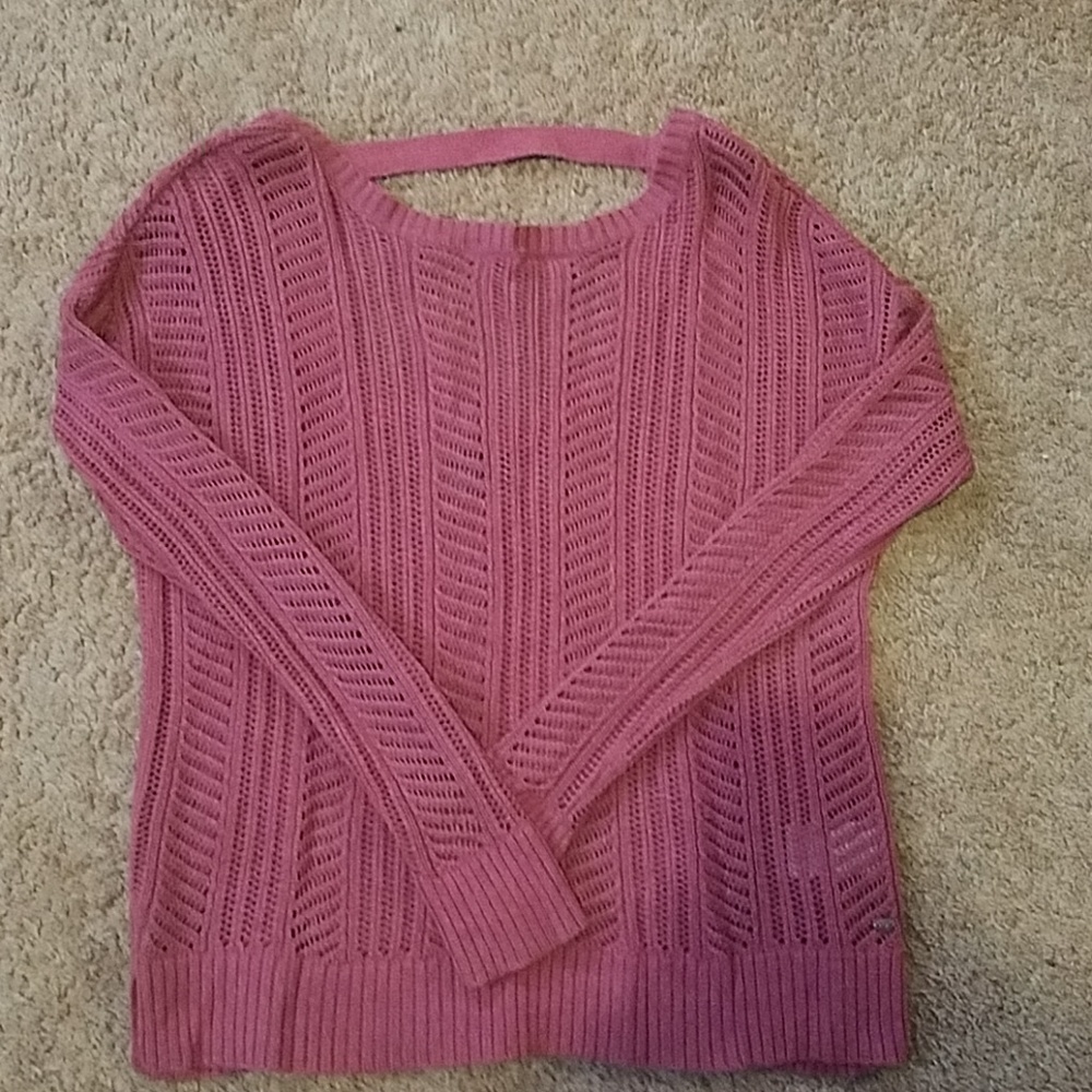 American Eagle adorable dusty pink sweater xs